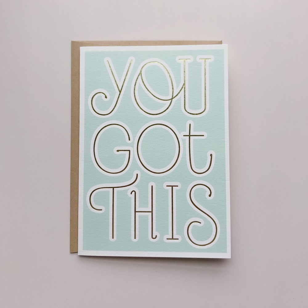 Custom Minted Greeting Cards 🎀 - Picture 3 of 3
